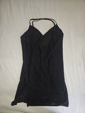 La Senza Black Strappy Lingerie Dress